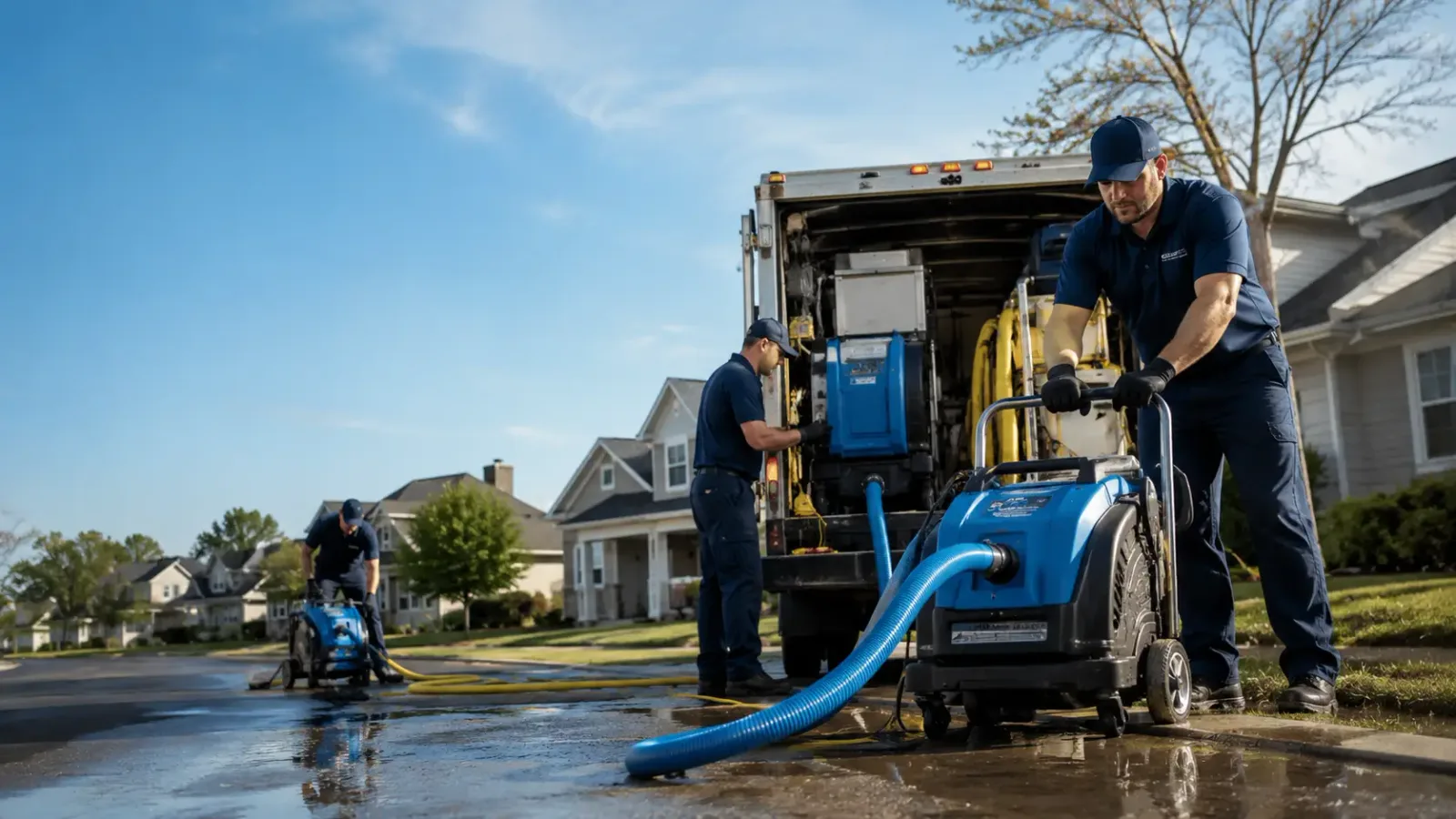 Flood Damage Cleanup in Stollings, WV